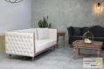 ست مبلمان راحتی و کلاسیک ترکیبی مدل دایان خرید مبل باروس 6