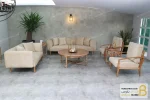 ست مبلمان مدرن و کلاسیک چوبی مدل پرو مکس خرید مبل باروس 10