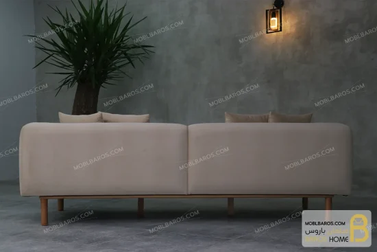 ست مبلمان مدرن و کلاسیک چوبی مدل پرو مکس خرید مبل باروس 19