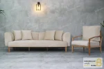 ست مبلمان مدرن و کلاسیک چوبی مدل پرو مکس خرید مبل باروس 20