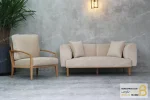 ست مبلمان مدرن و کلاسیک چوبی مدل پرو مکس خرید مبل باروس 22