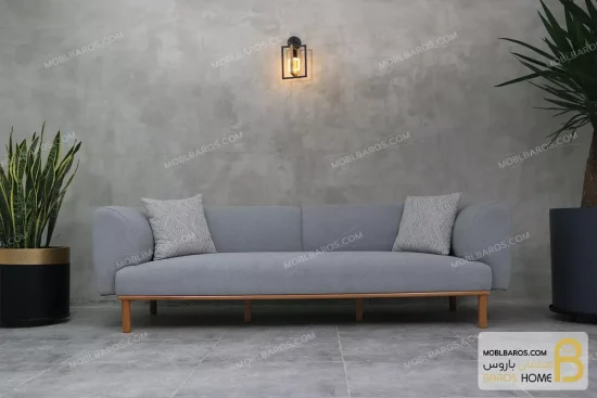 ست مبلمان مدرن و کلاسیک چوبی مدل پرو مکس خرید مبل باروس 6