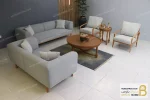 ست مبلمان مدرن و کلاسیک چوبی مدل پرو مکس خرید مبل باروس 8