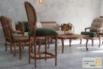 ست مبلمان نئوکلاسیک جدید مدل کاجی moblbaros.com 11