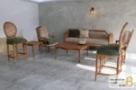 ست مبلمان نئوکلاسیک جدید مدل کاجی moblbaros.com 14