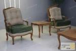 ست مبلمان نئوکلاسیک جدید مدل کاجی moblbaros.com 2