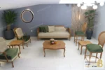 ست مبلمان نئوکلاسیک جدید مدل کاجی moblbaros.com 4