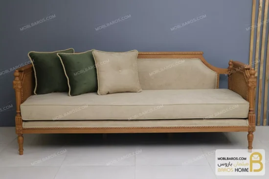 ست مبلمان نئوکلاسیک جدید مدل کاجی moblbaros.com 6