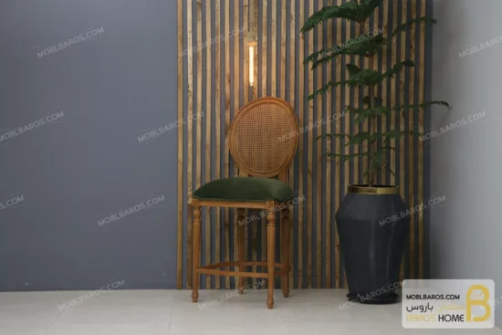 ست مبلمان نئوکلاسیک جدید مدل کاجی moblbaros.com 9