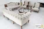 ست مبلمان نئوکلاسیک و ترکیبی کینگ moblbaros.com 14