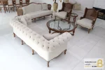 ست مبلمان نئوکلاسیک و ترکیبی کینگ moblbaros.com 2