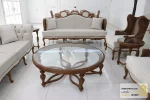 ست مبلمان نئوکلاسیک و ترکیبی کینگ moblbaros.com 6