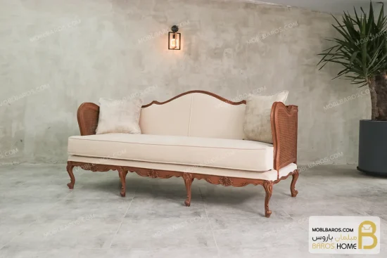 ست مبلمان نئوکلاسیک و ترکیبی کینگ خرید مبل باروس 110 (10)