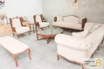 ست مبلمان نئوکلاسیک و ترکیبی کینگ خرید مبل باروس 110 (3)