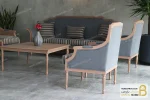 ست مبلمان کلاسیک چوبی و مدرن مدل کارن خرید مبل باروس 14