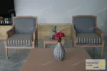 ست مبلمان کلاسیک چوبی و مدرن مدل کارن خرید مبل باروس 18