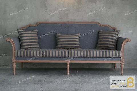 ست مبلمان کلاسیک چوبی و مدرن مدل کارن خرید مبل باروس 20