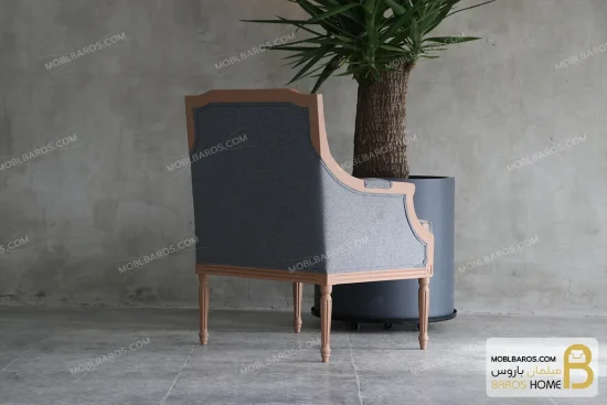 ست مبلمان کلاسیک چوبی و مدرن مدل کارن خرید مبل باروس 25