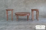 ست میز جلومبلی و عسلی چوبی لورنزو جدید خرید باروس 5 (2)