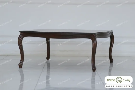 ست میز جلومبلی و عسلی کلاسیک مدل ابزاری خرید باروس 987 (2)