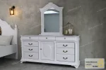 سرویس خواب دو نفره و بزرگسال چوبی ورساچ moblbaros.com 4