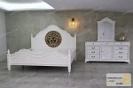 سرویس خواب دو نفره و بزرگسال چوبی ورساچ moblbaros.com 7