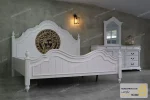 سرویس خواب دو نفره و بزرگسال چوبی ورساچ moblbaros.com 8