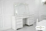 سرویس خواب دو نفره و بزرگسال چوبی پانیذ خرید مبل باروس 38292 (2)