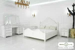 سرویس خواب دو نفره و بزرگسال چوبی پانیذ خرید مبل باروس 38292 (3)