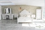 سرویس خواب دو نفره و بزرگسال چوبی پانیذ خرید مبل باروس ۱۰۱۸ (1)