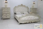 سرویس خواب دونفره سلطنتی و عروس مدل کلویی خرید مبل باروس 1