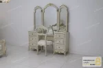 سرویس خواب دونفره سلطنتی و عروس مدل کلویی خرید مبل باروس 2