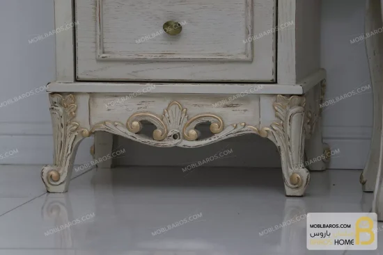 سرویس خواب دونفره سلطنتی و عروس مدل کلویی خرید مبل باروس 5