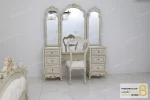 سرویس خواب دونفره سلطنتی و عروس مدل کلویی خرید مبل باروس 6