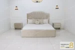 سرویس خواب دونفره چوبی مدرن مدل ویترا خرید مبل باروس 1
