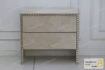 سرویس خواب دونفره چوبی مدرن مدل ویترا خرید مبل باروس 3