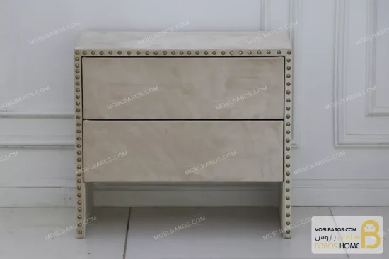 سرویس خواب دونفره چوبی مدرن مدل ویترا خرید مبل باروس 3