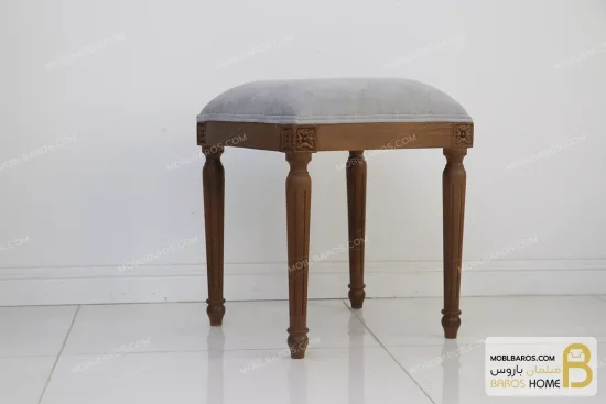 سرویس خواب دونفره چوبی کلاسیک مدل ماهور کد ۲ moblbaros.com 10