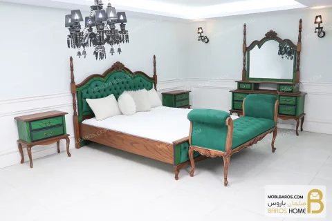 سرویس خواب زمرد خرید مبل باروس 11 8