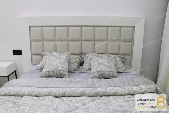 سرویس و تخت خواب دو نفره چوبی اسپورت مدل رادا خرید مبل باروس 2