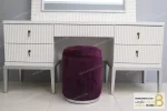سرویس و تخت خواب دو نفره چوبی مدرن مدل لیدا خرید مبل باروس 10