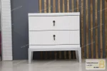 سرویس و تخت خواب دو نفره چوبی مدرن مدل لیدا خرید مبل باروس 11