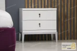 سرویس و تخت خواب دو نفره چوبی مدرن مدل لیدا خرید مبل باروس 3