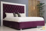 سرویس و تخت خواب دو نفره چوبی مدرن مدل لیدا خرید مبل باروس 6