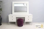 سرویس و تخت خواب دو نفره چوبی مدرن مدل لیدا خرید مبل باروس 9