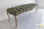صندلی بنچ چوبی کلاسیک و چستر مدل ریحون خرید مبل باروس 3