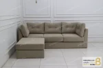 مبل ال مدرن و جدید مدل یاشی خرید مبل باروس ۲