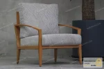مبل تک نفره راحتی و کلاسیک مدل پرو مکس خرید مبل باروس 2