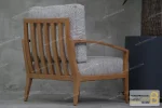 مبل تک نفره راحتی و کلاسیک مدل پرو مکس خرید مبل باروس 3