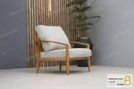 مبل تک نفره راحتی و کلاسیک مدل پرو مکس خرید مبل باروس 6